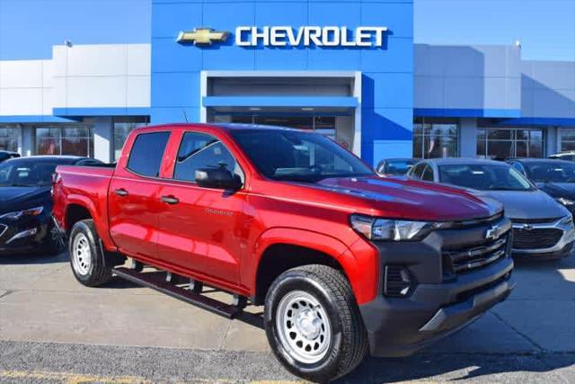 new 2025 Chevrolet Colorado car, priced at $35,975