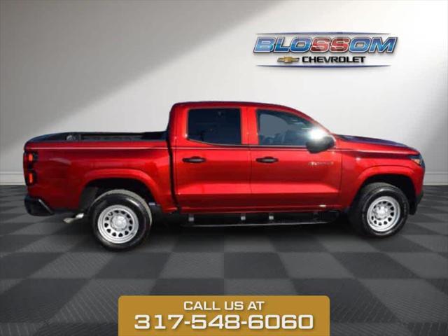 new 2025 Chevrolet Colorado car, priced at $35,975