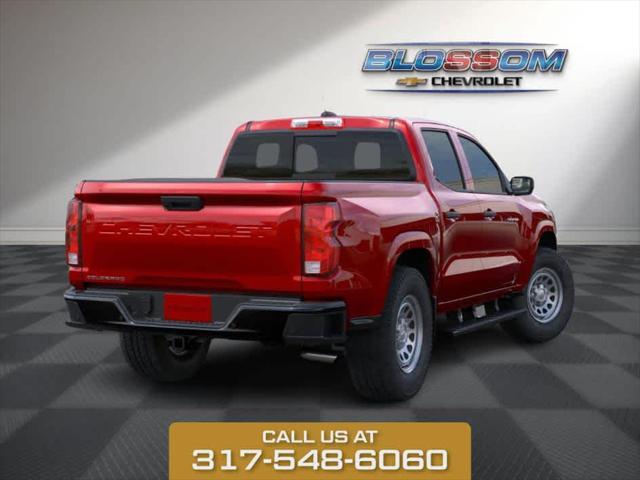 new 2025 Chevrolet Colorado car, priced at $35,975