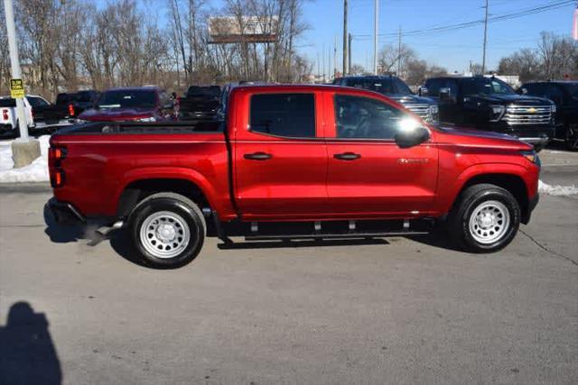 new 2025 Chevrolet Colorado car, priced at $35,975