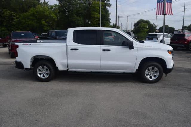 new 2024 Chevrolet Silverado 1500 car, priced at $51,580