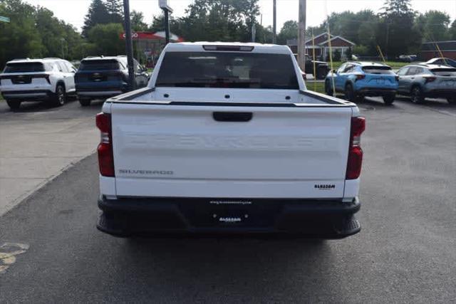 new 2024 Chevrolet Silverado 1500 car, priced at $51,580