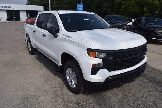 new 2024 Chevrolet Silverado 1500 car, priced at $51,580