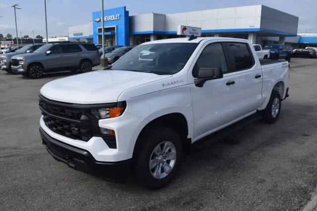 new 2024 Chevrolet Silverado 1500 car, priced at $51,580