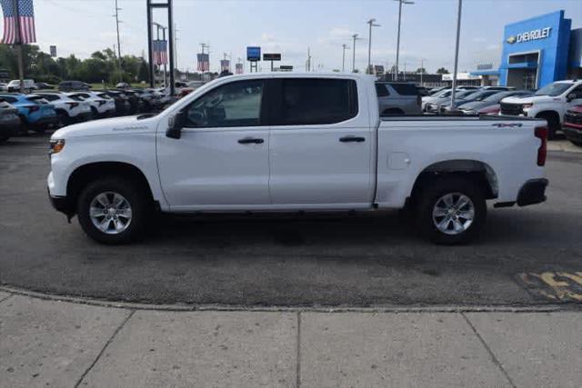 new 2024 Chevrolet Silverado 1500 car, priced at $51,580