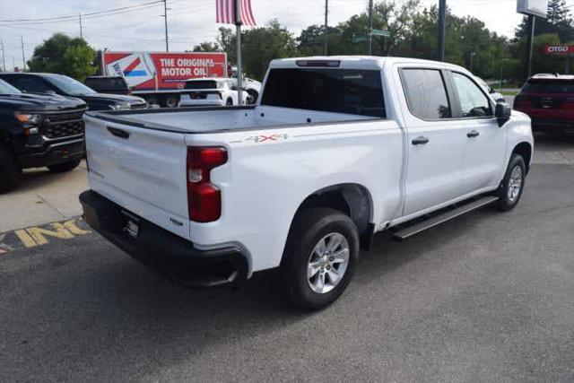 new 2024 Chevrolet Silverado 1500 car, priced at $51,580