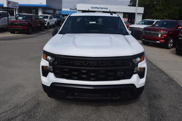 new 2024 Chevrolet Silverado 1500 car, priced at $51,580