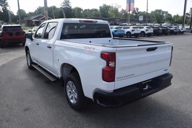 new 2024 Chevrolet Silverado 1500 car, priced at $51,580