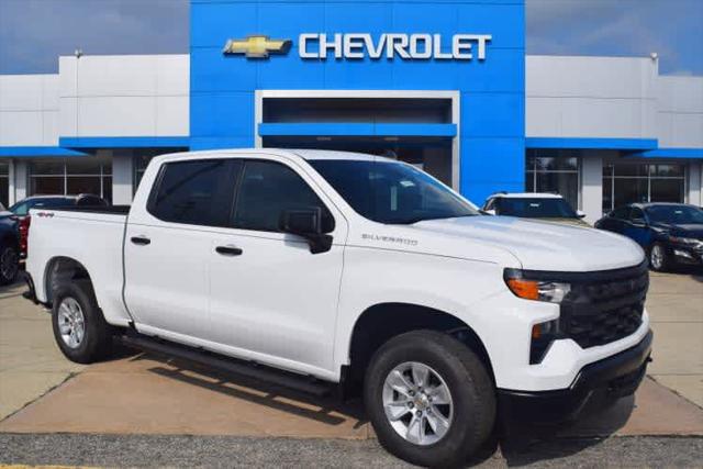 new 2024 Chevrolet Silverado 1500 car, priced at $51,580