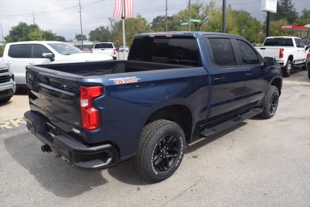 used 2021 Chevrolet Silverado 1500 car, priced at $39,843