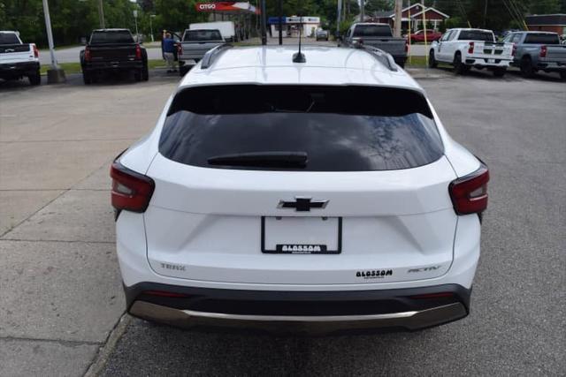 new 2025 Chevrolet Trax car, priced at $27,850