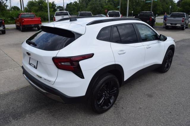 new 2025 Chevrolet Trax car, priced at $27,850