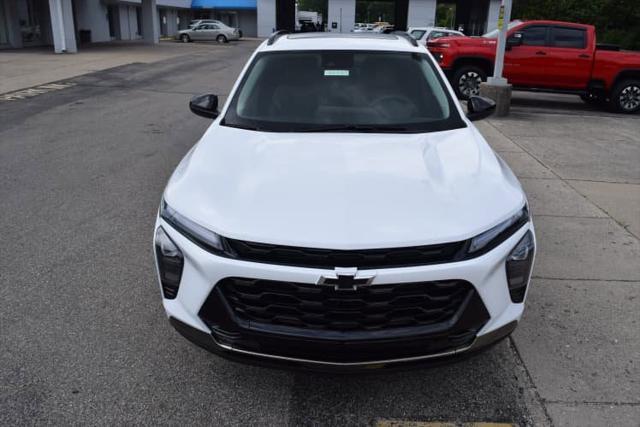 new 2025 Chevrolet Trax car, priced at $27,850