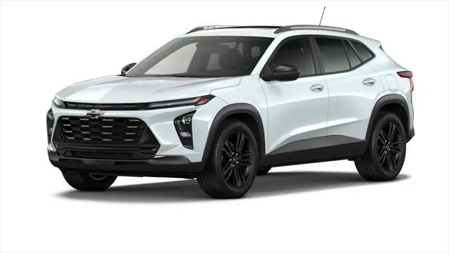 new 2025 Chevrolet Trax car, priced at $27,850
