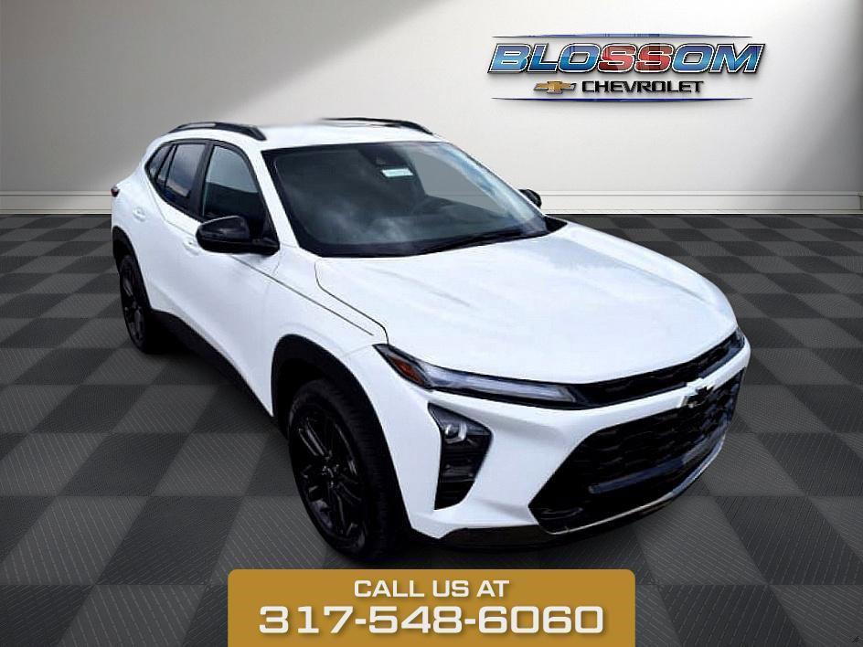 new 2025 Chevrolet Trax car, priced at $27,850