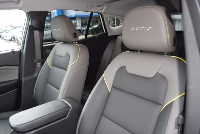 new 2025 Chevrolet Trax car, priced at $27,850