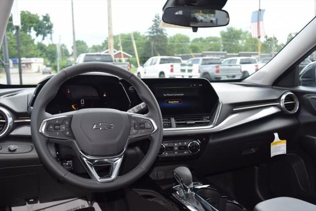 new 2025 Chevrolet Trax car, priced at $27,850