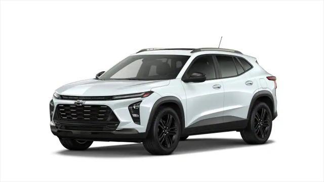 new 2025 Chevrolet Trax car, priced at $27,850