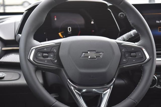 new 2025 Chevrolet Trax car, priced at $27,850