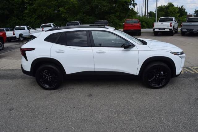 new 2025 Chevrolet Trax car, priced at $27,850