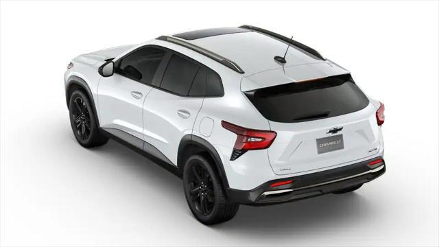 new 2025 Chevrolet Trax car, priced at $27,850