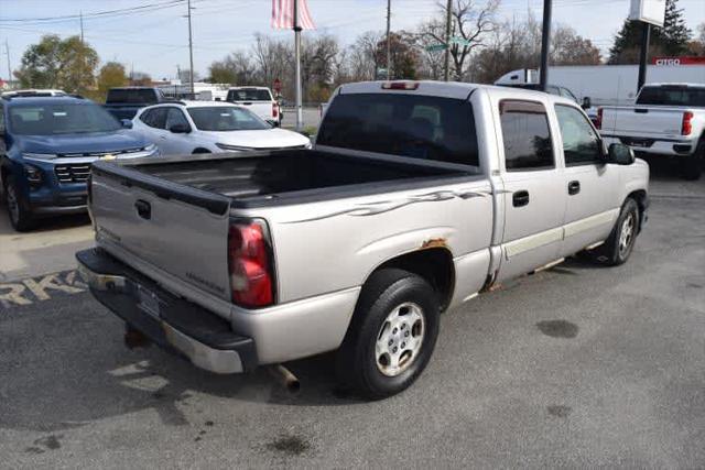 used 2004 Chevrolet Silverado 1500 car, priced at $4,595