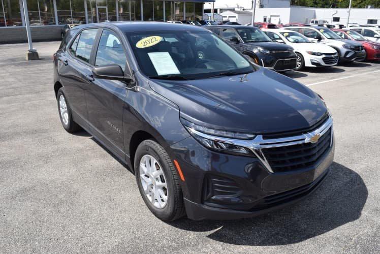 used 2022 Chevrolet Equinox car, priced at $20,995
