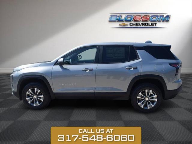 new 2026 Chevrolet Equinox car, priced at $33,085