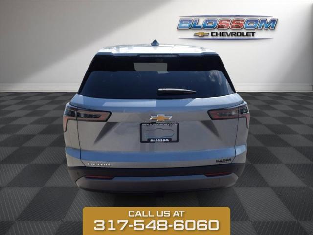 new 2026 Chevrolet Equinox car, priced at $33,085