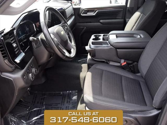 used 2023 Chevrolet Silverado 1500 car, priced at $39,989