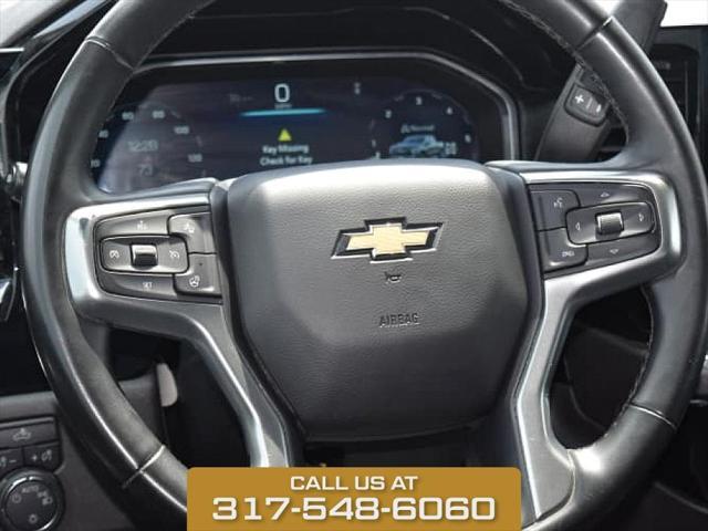 used 2023 Chevrolet Silverado 1500 car, priced at $39,989