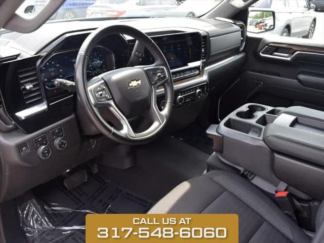 used 2023 Chevrolet Silverado 1500 car, priced at $39,989