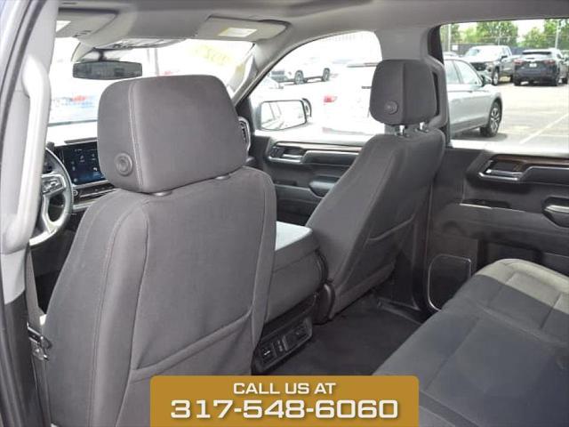 used 2023 Chevrolet Silverado 1500 car, priced at $39,989