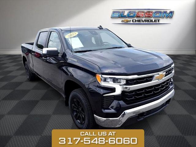 used 2023 Chevrolet Silverado 1500 car, priced at $39,989