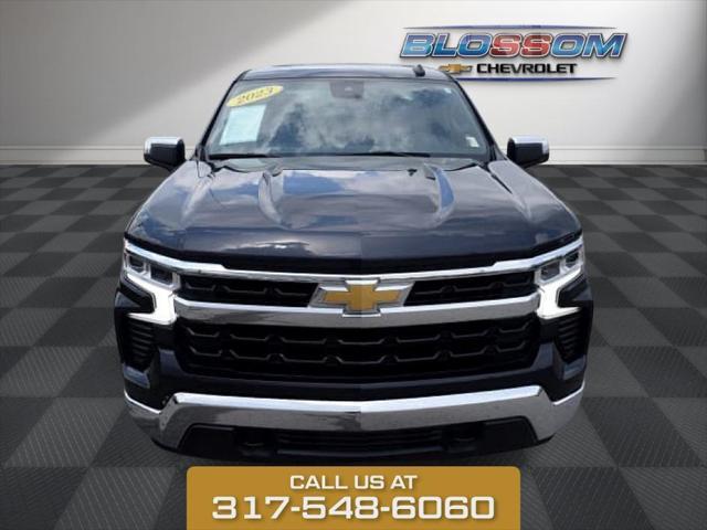 used 2023 Chevrolet Silverado 1500 car, priced at $39,989