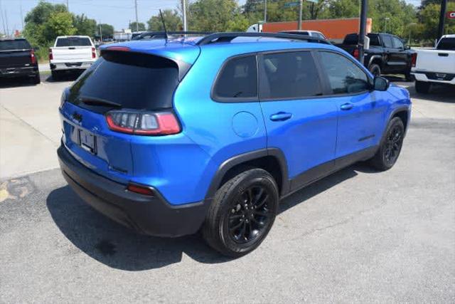 used 2023 Jeep Cherokee car, priced at $24,854