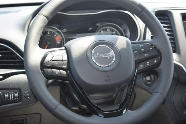 used 2023 Jeep Cherokee car, priced at $24,854