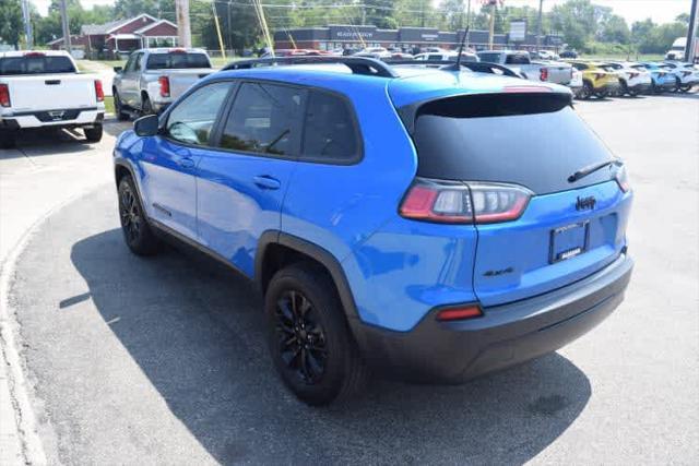 used 2023 Jeep Cherokee car, priced at $24,854