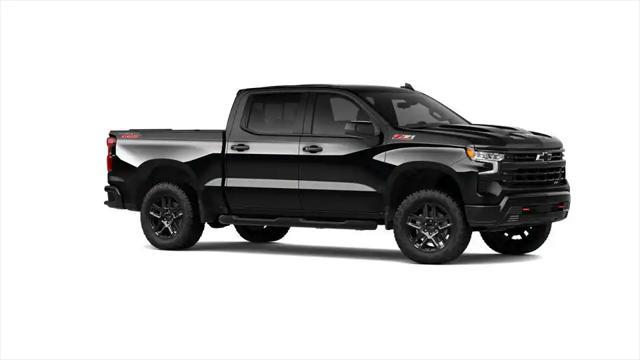 new 2025 Chevrolet Silverado 1500 car, priced at $62,080