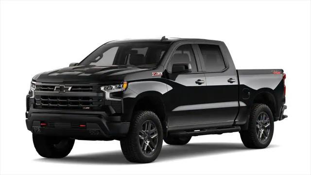 new 2025 Chevrolet Silverado 1500 car, priced at $62,080