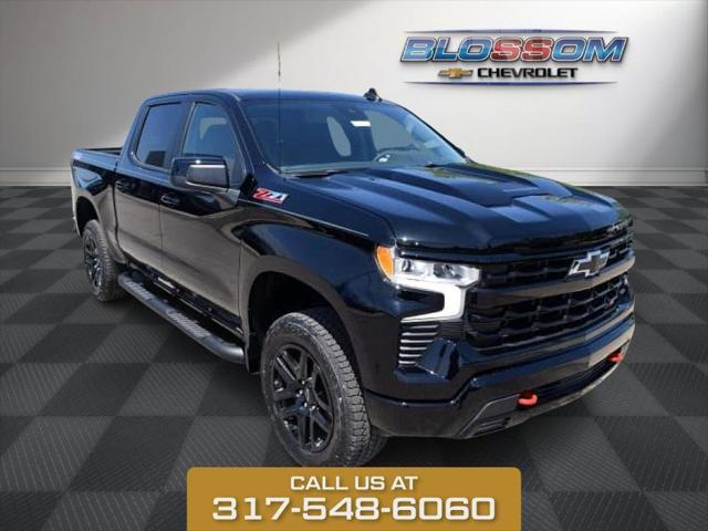 new 2025 Chevrolet Silverado 1500 car, priced at $63,580