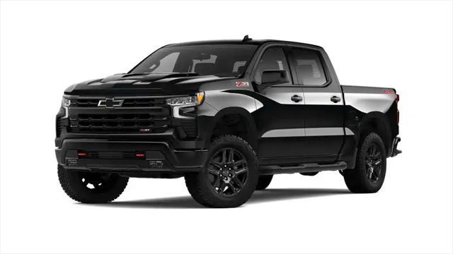 new 2025 Chevrolet Silverado 1500 car, priced at $66,830