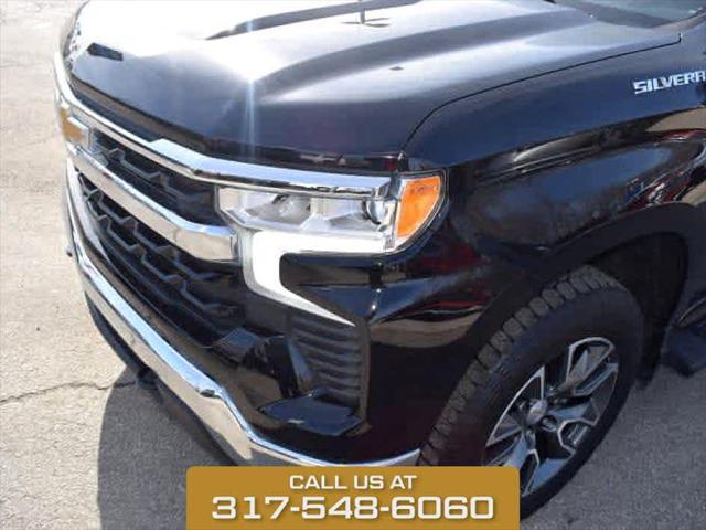 used 2023 Chevrolet Silverado 1500 car, priced at $37,791