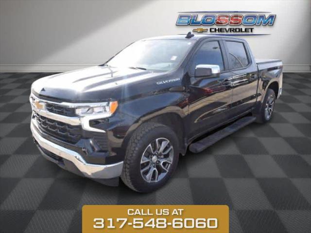 used 2023 Chevrolet Silverado 1500 car, priced at $37,791