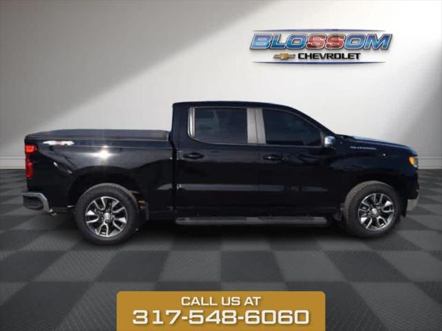 used 2023 Chevrolet Silverado 1500 car, priced at $37,791