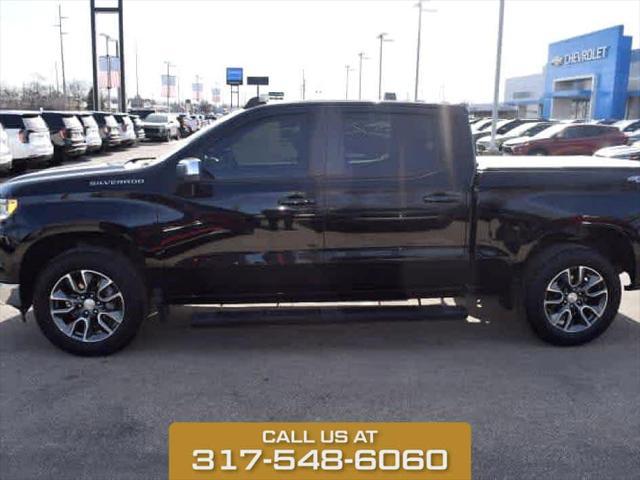 used 2023 Chevrolet Silverado 1500 car, priced at $37,791