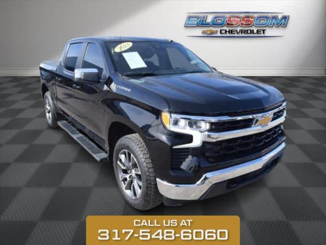 used 2023 Chevrolet Silverado 1500 car, priced at $37,791