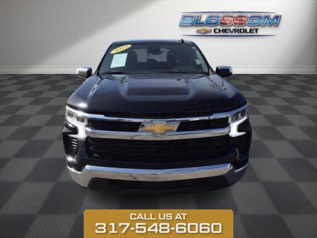 used 2023 Chevrolet Silverado 1500 car, priced at $37,791