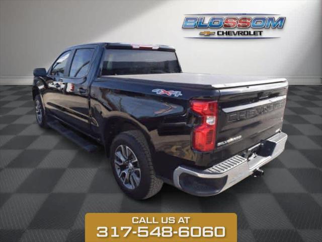 used 2023 Chevrolet Silverado 1500 car, priced at $37,791