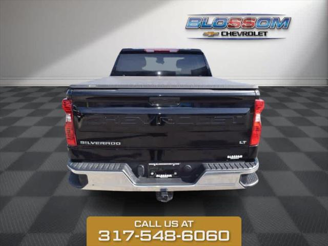 used 2023 Chevrolet Silverado 1500 car, priced at $37,791